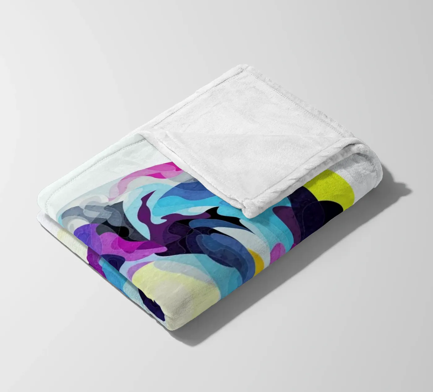 Finding Light coperta in pile da Abstract Joy