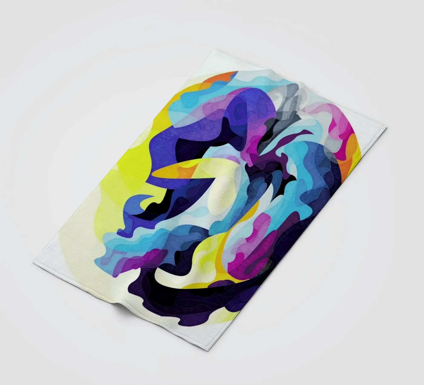 Finding Light coperta in pile da Abstract Joy