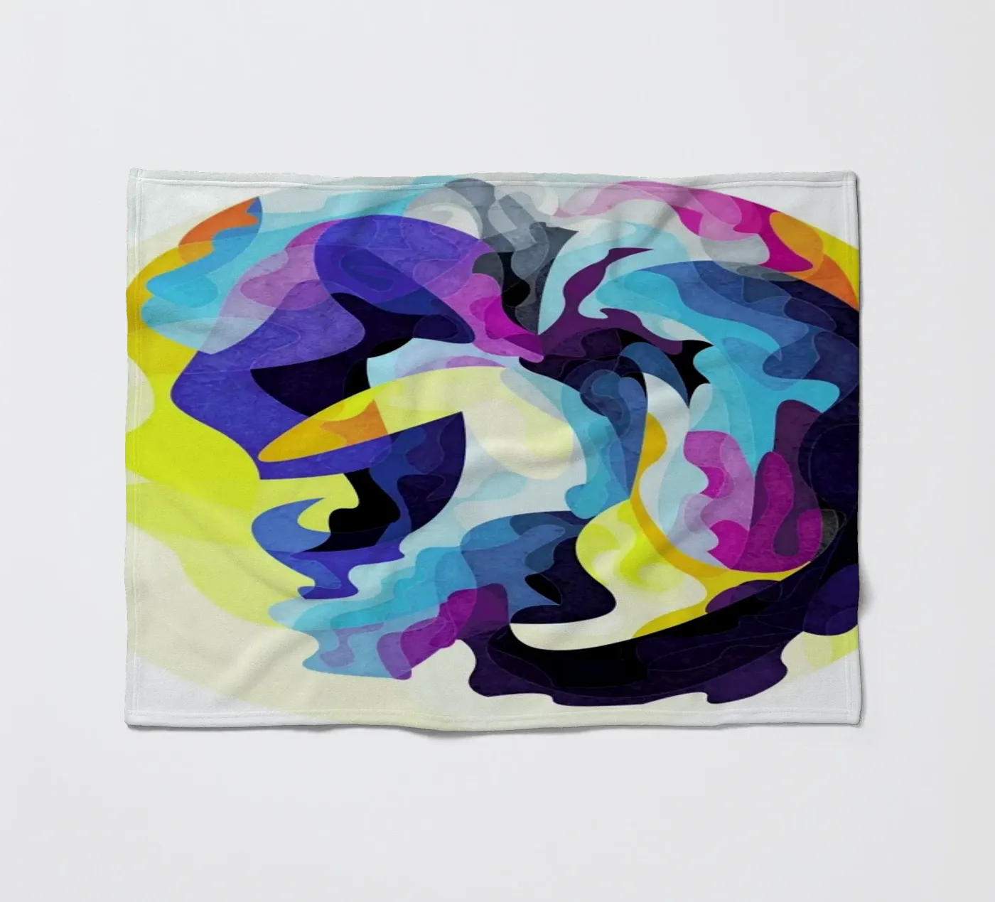 Finding Light coperta in pile da Abstract Joy