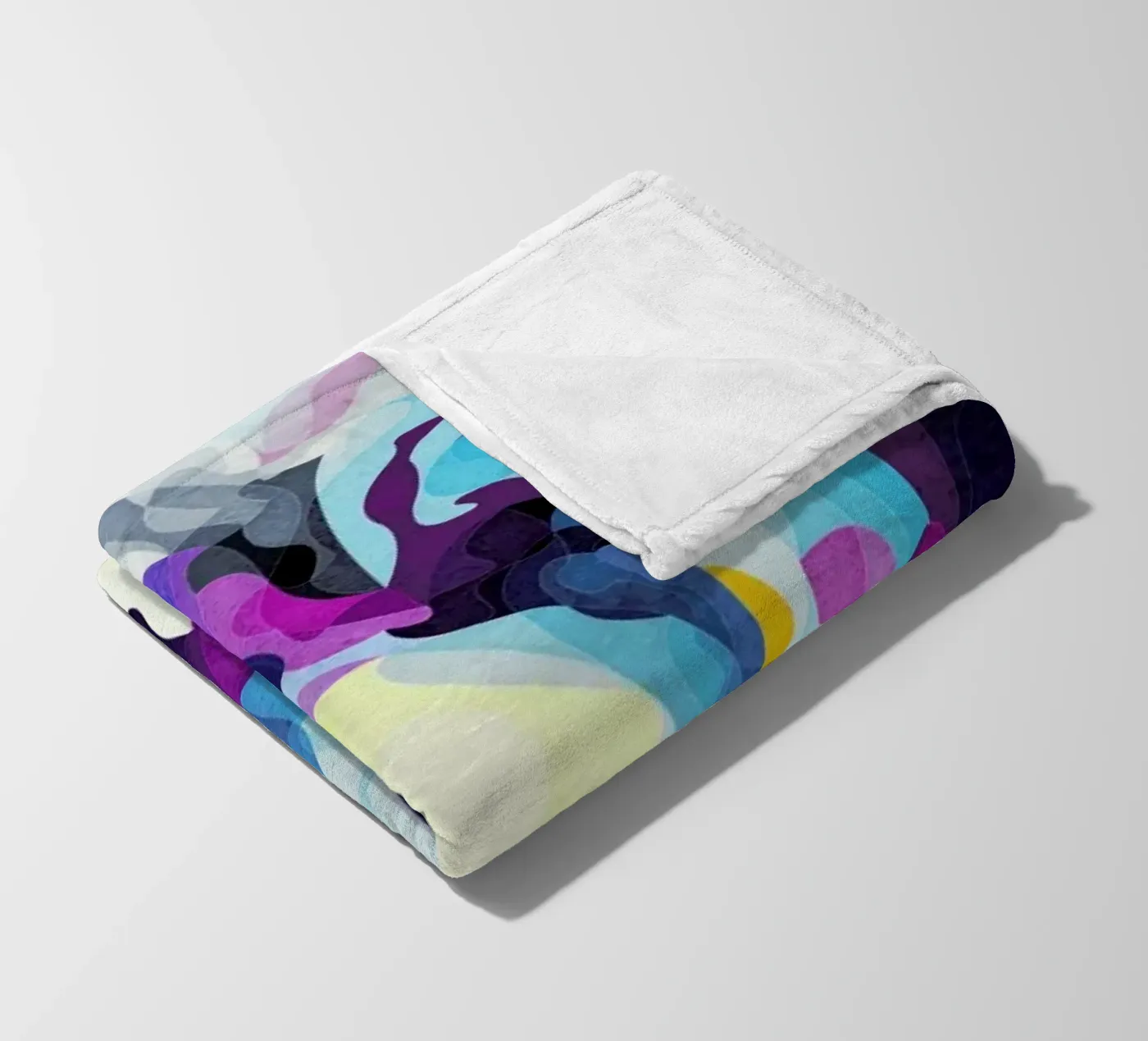 Finding Light coperta in pile da Abstract Joy