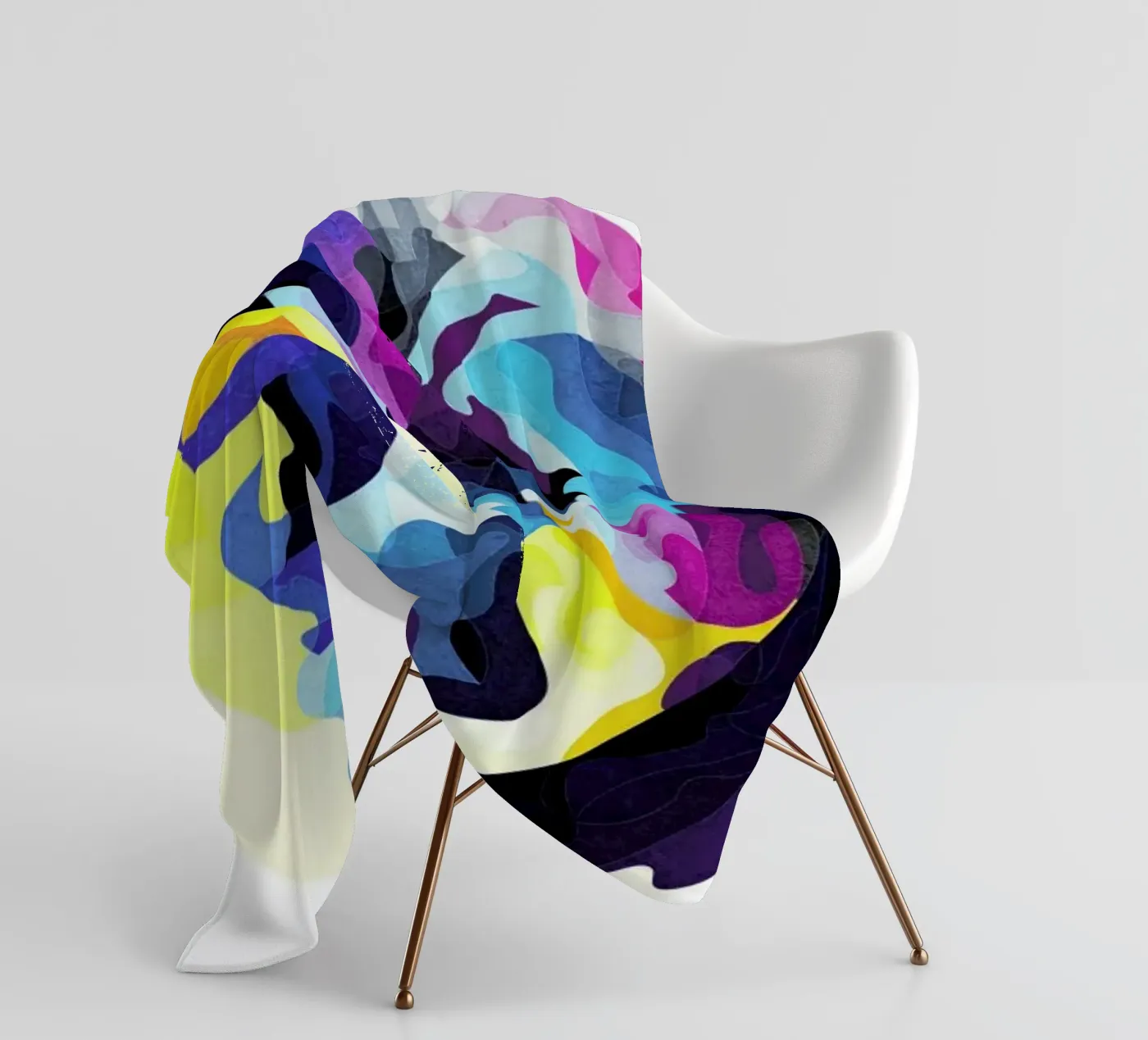 Finding Light coperta in pile da Abstract Joy