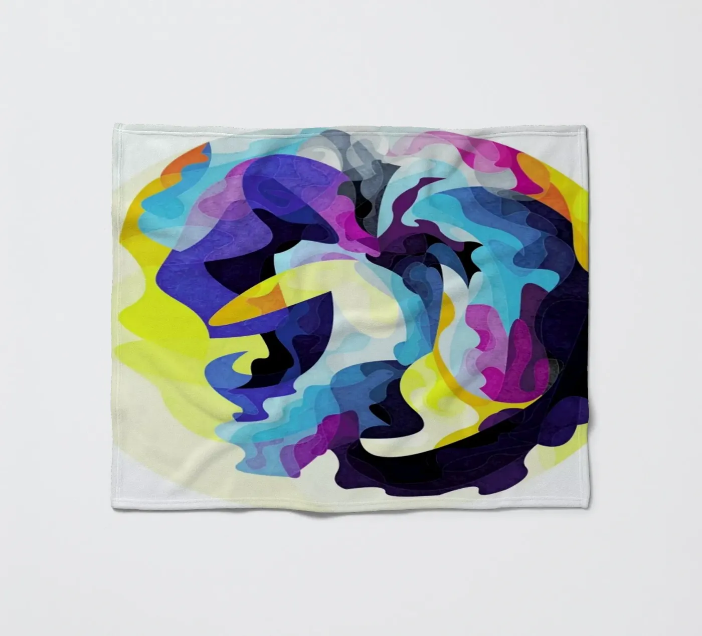 Finding Light coperta in pile da Abstract Joy