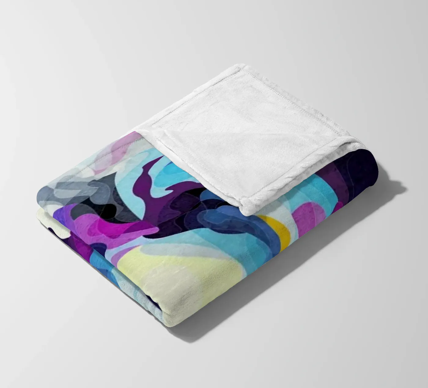 Finding Light coperta in pile da Abstract Joy