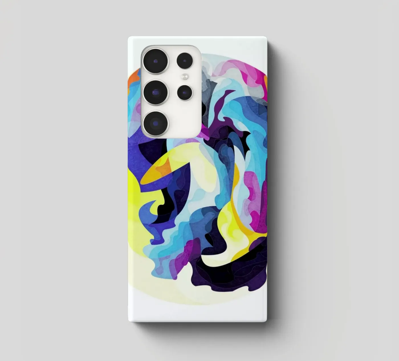 Finding Light coque samsung de Abstract Joy