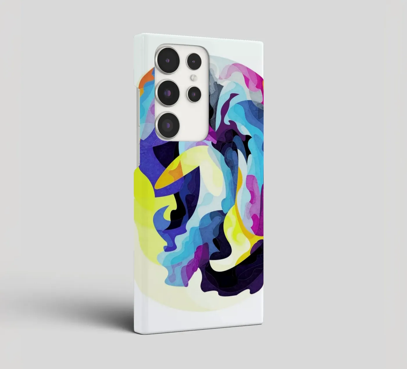 Finding Light coque samsung de Abstract Joy