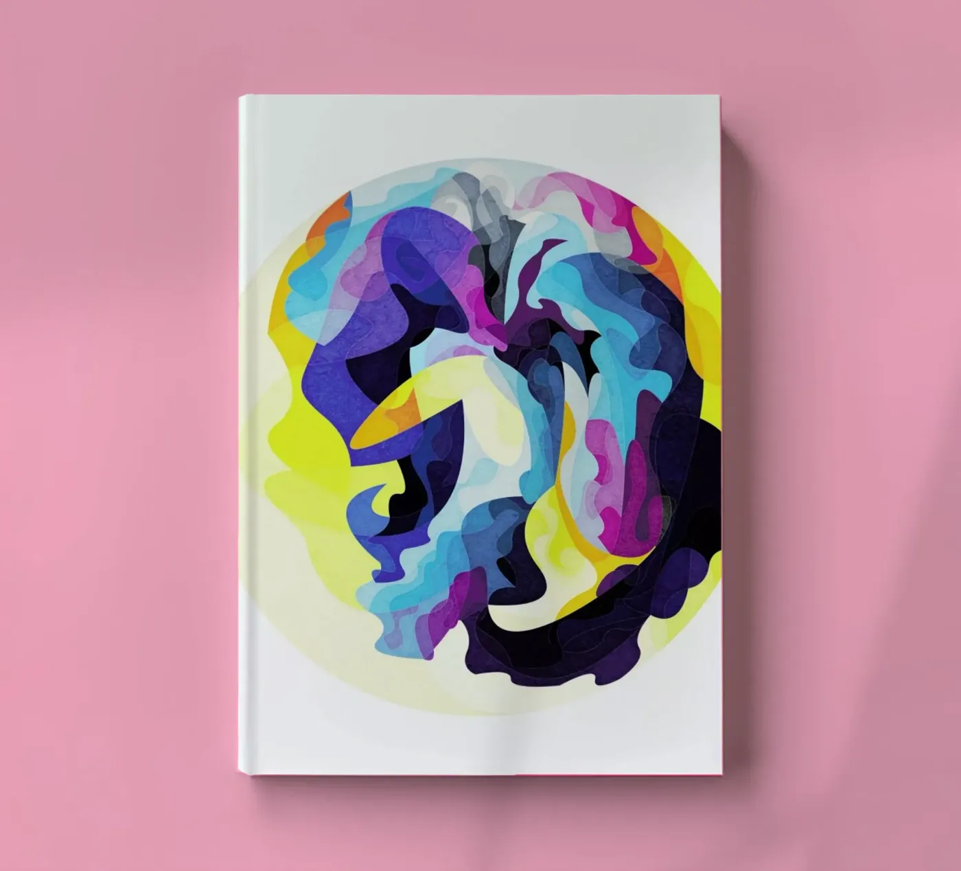 Finding Light notebook by Abstract Joy