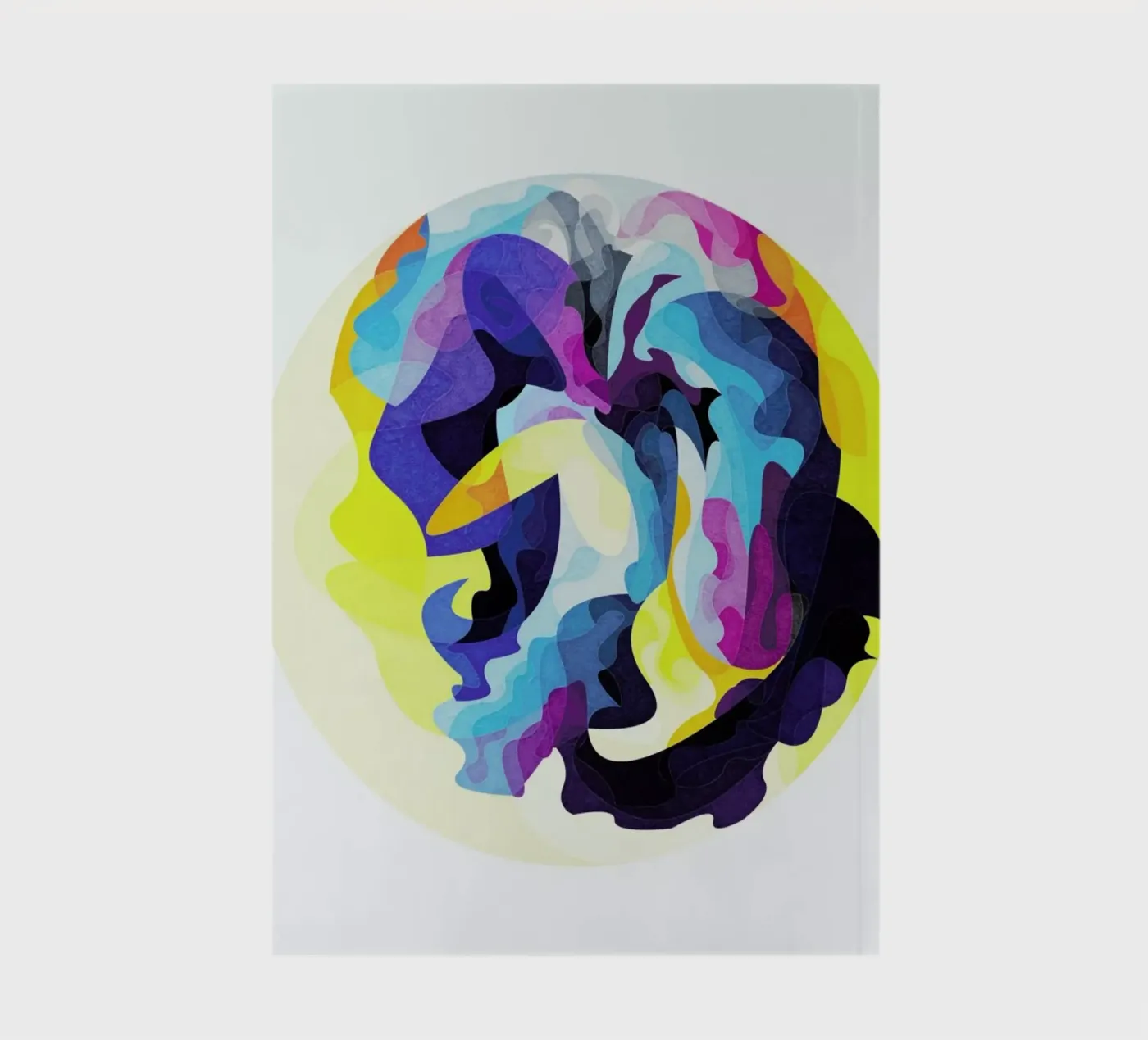 Finding Light notebook by Abstract Joy