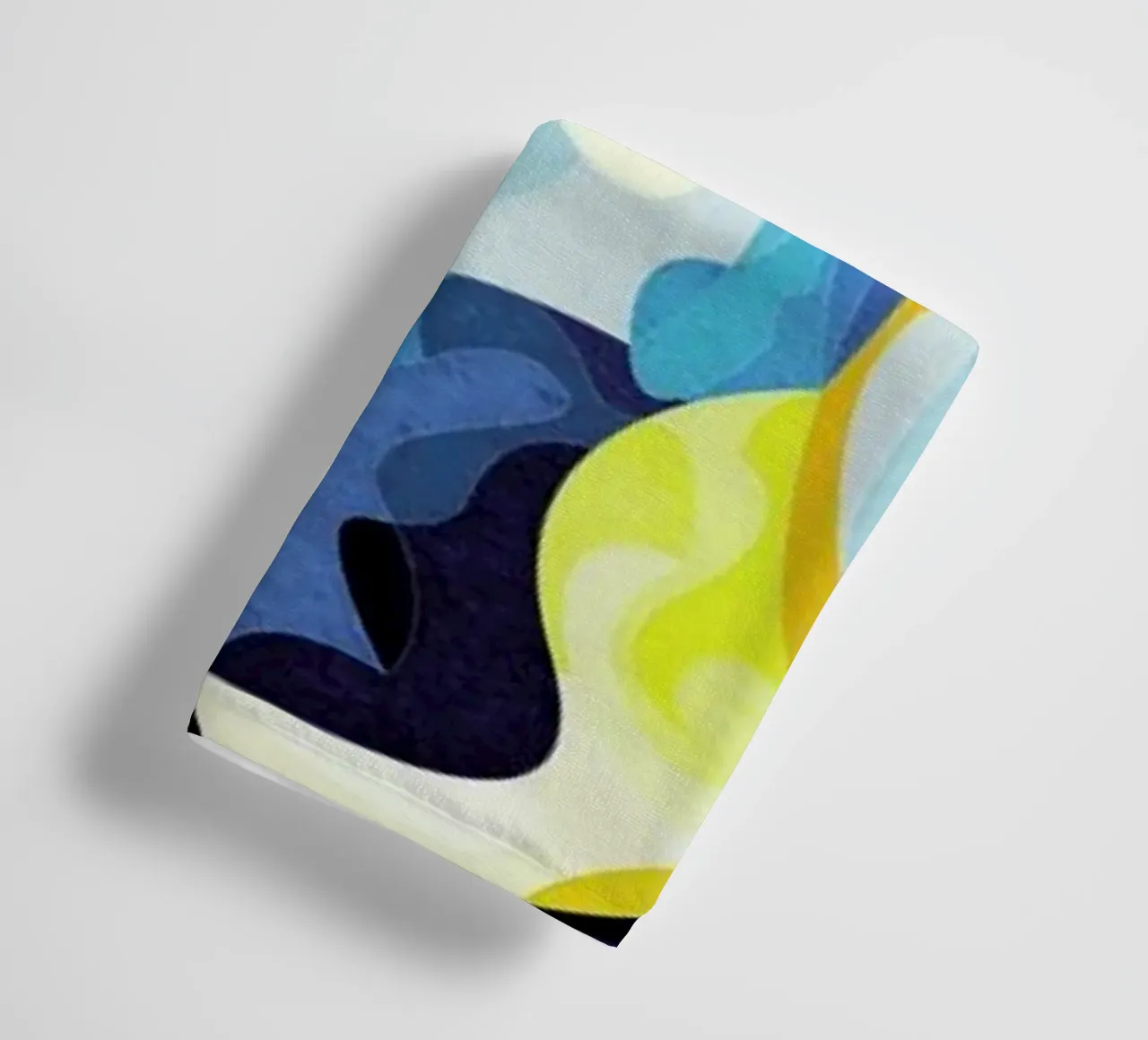 Finding Light towel by Abstract 888