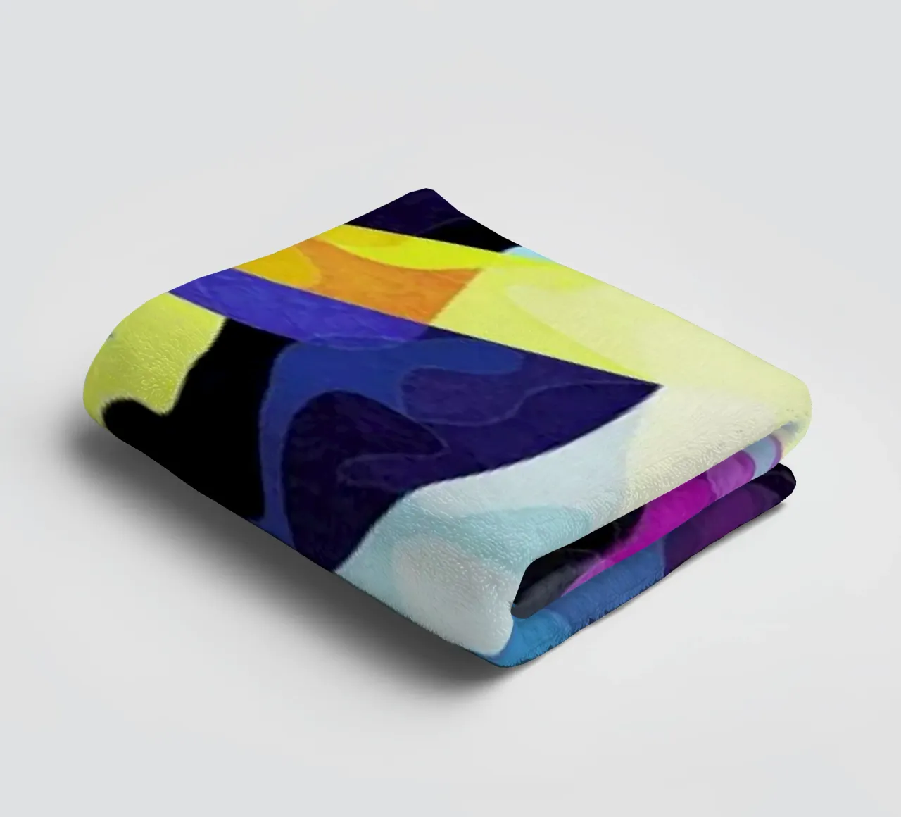 Finding Light towel by Abstract 888