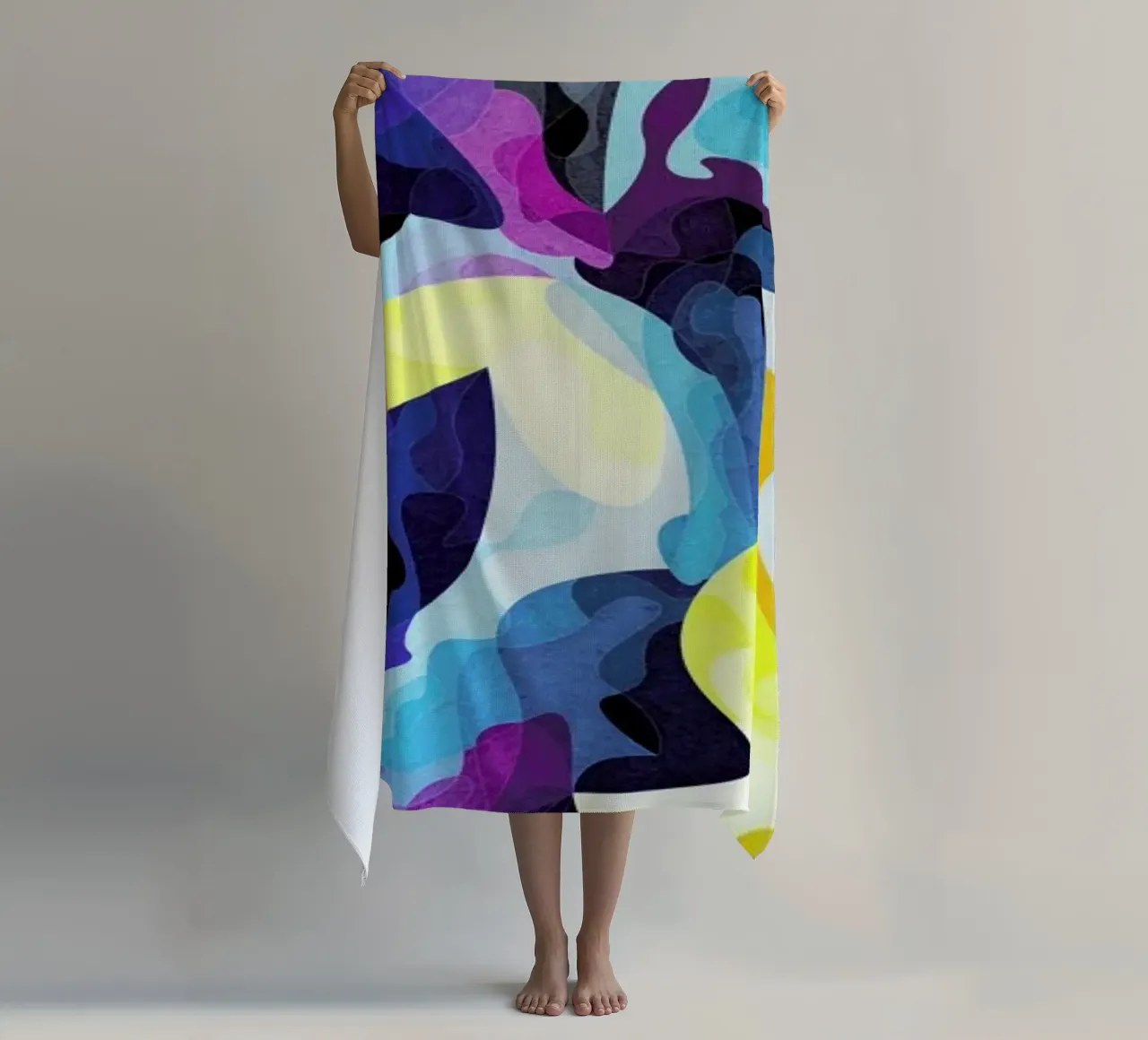 Finding Light telo mare da Abstract 888