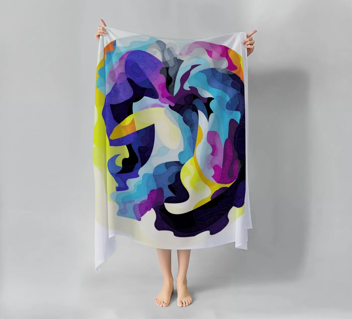 Finding Light telo mare da Abstract Joy