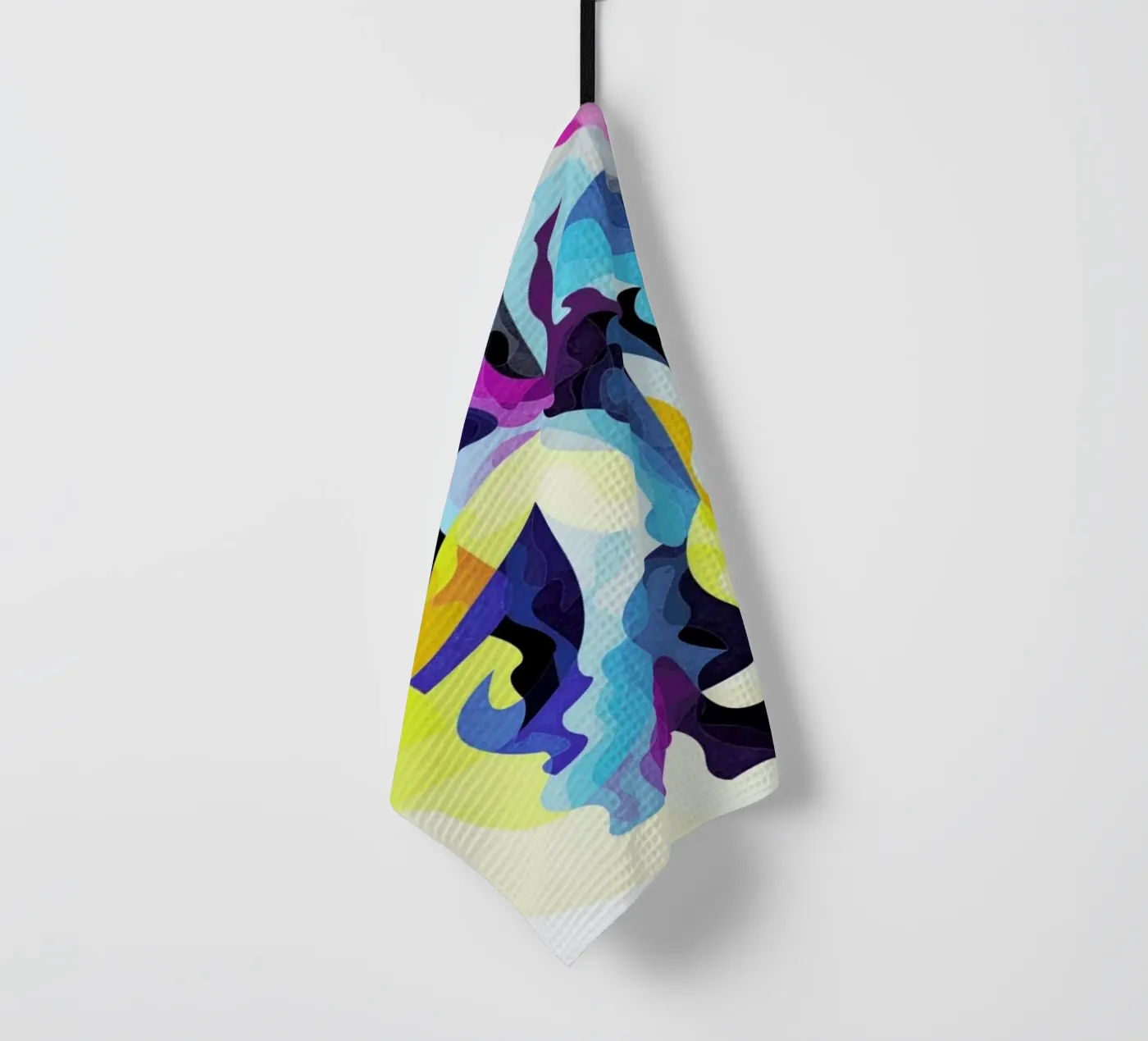 Finding Light Geschirrtuch von Abstract Joy