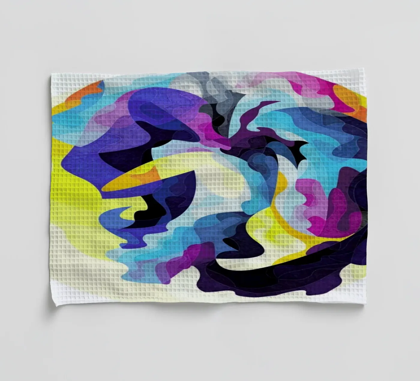 Finding Light Geschirrtuch von Abstract Joy