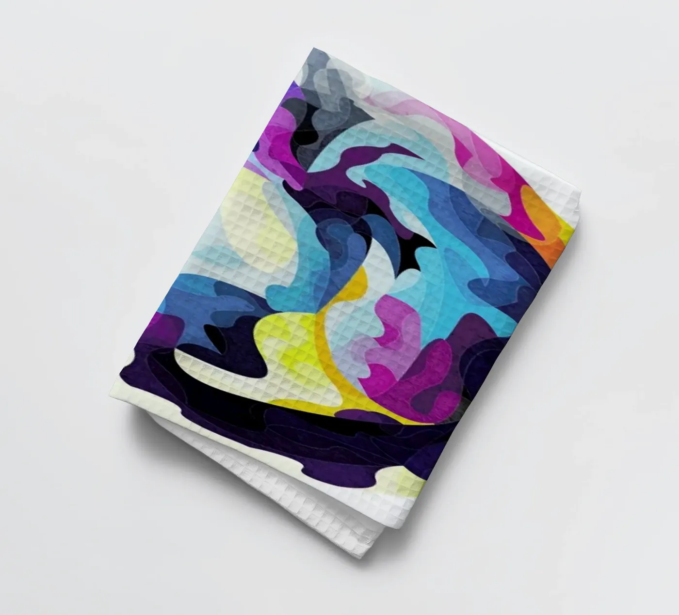 Finding Light Geschirrtuch von Abstract Joy