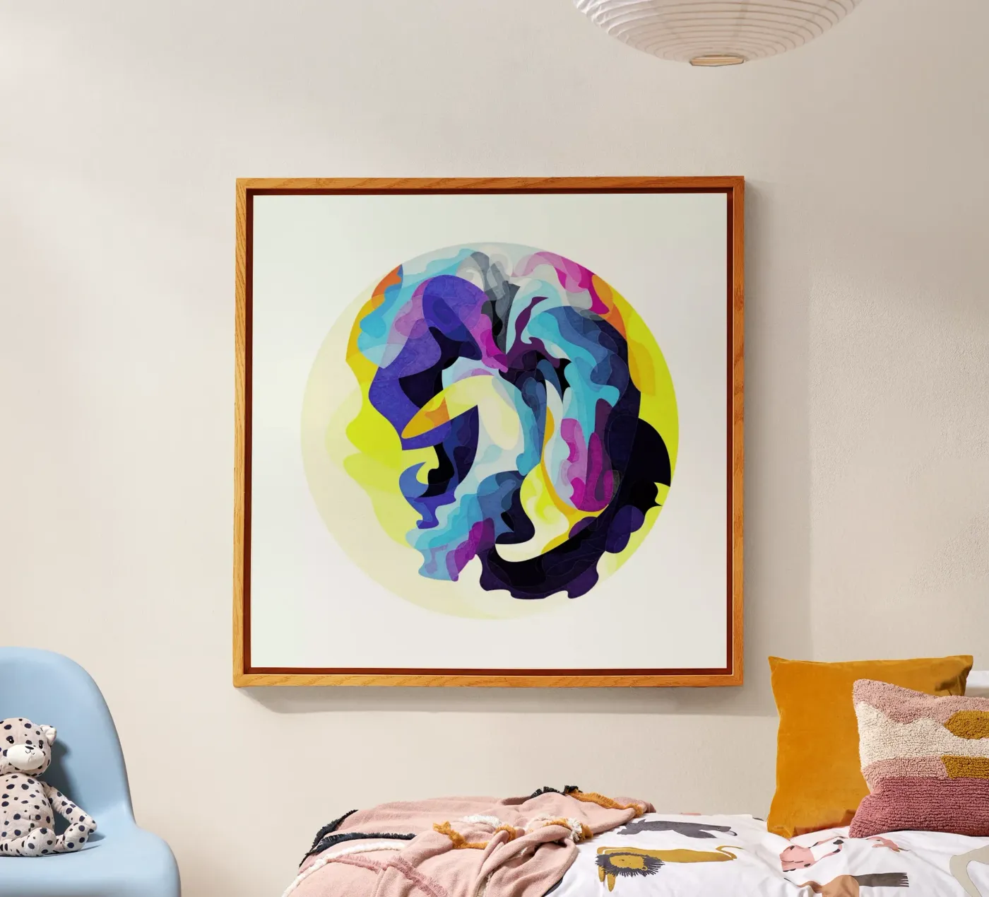 Finding Light Acryl-Glas von Abstract Joy