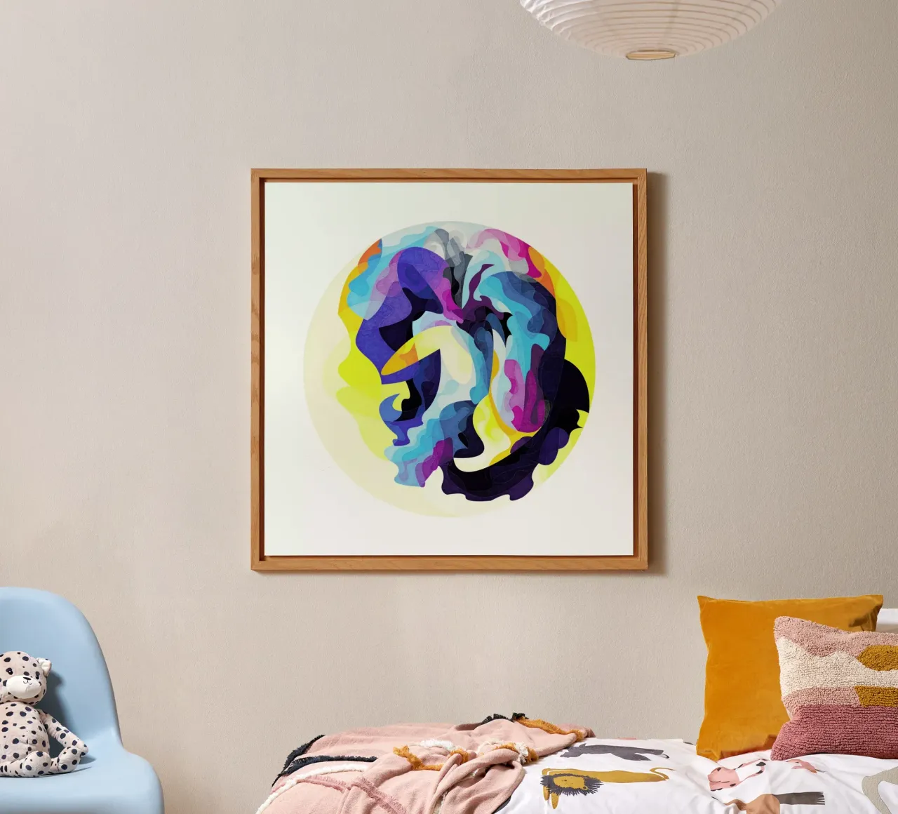 Finding Light forex plate by Abstract 888