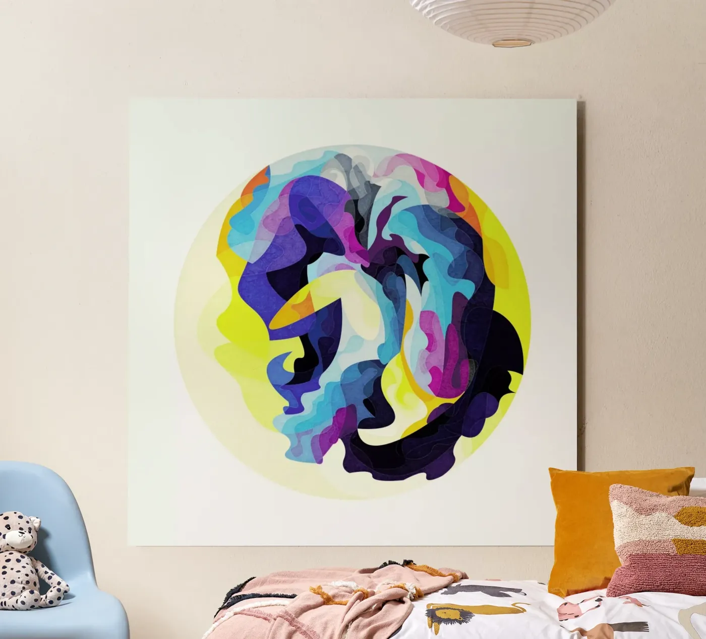 Finding Light Forex-Platte von Abstract Joy