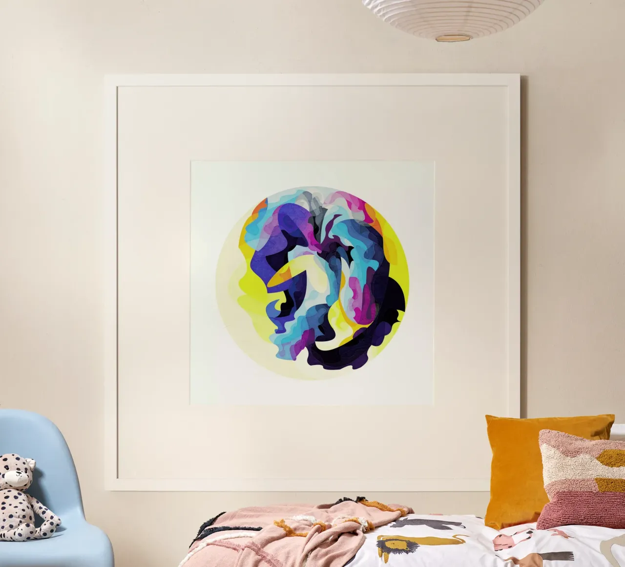 Finding Light poster de Abstract 888