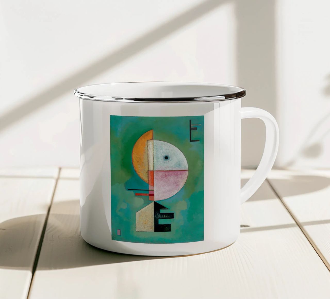 Upward tazza in smalto da Alana Gallerie
