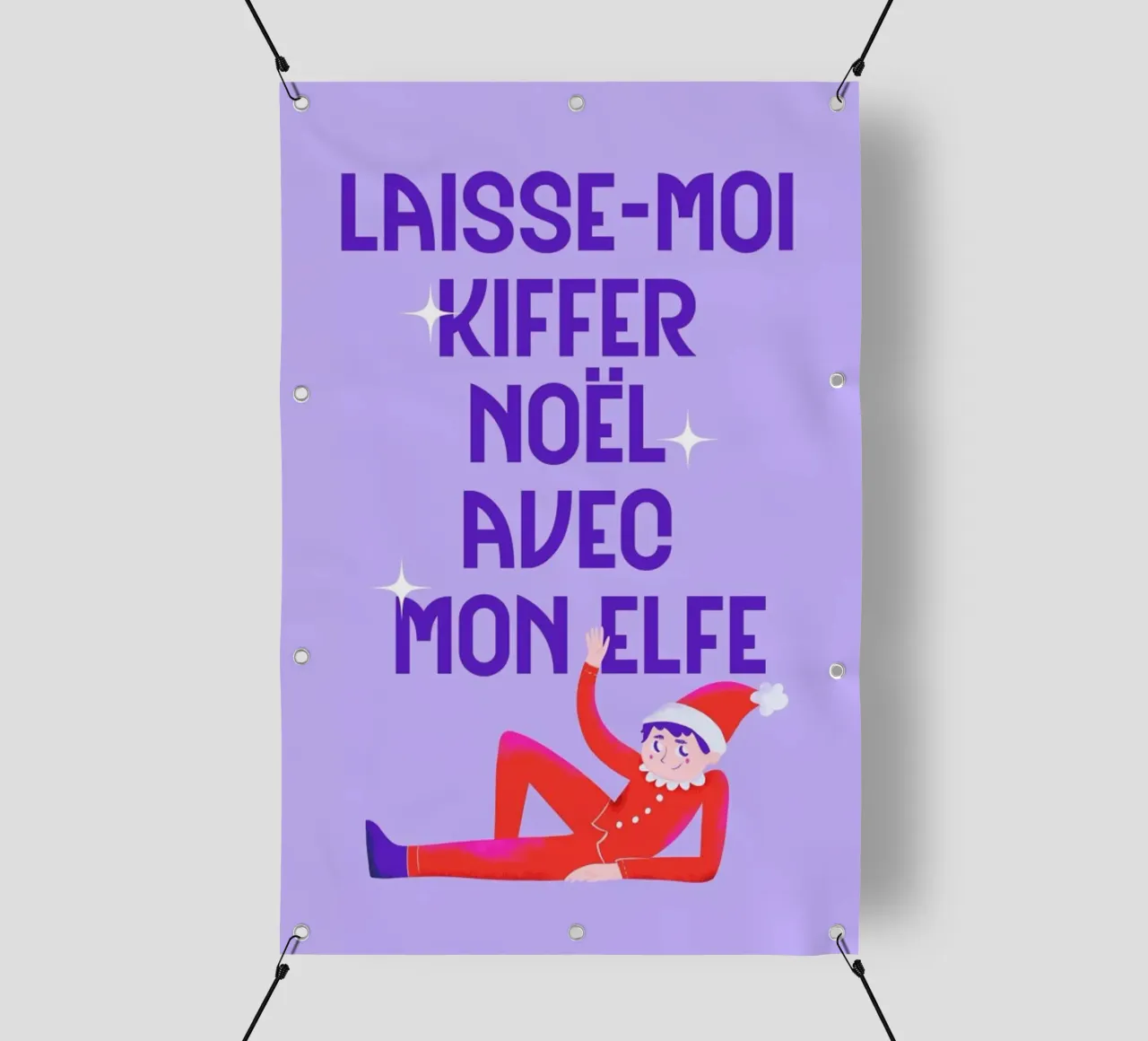 Kiffer Noël telo in pvc da Studio One
