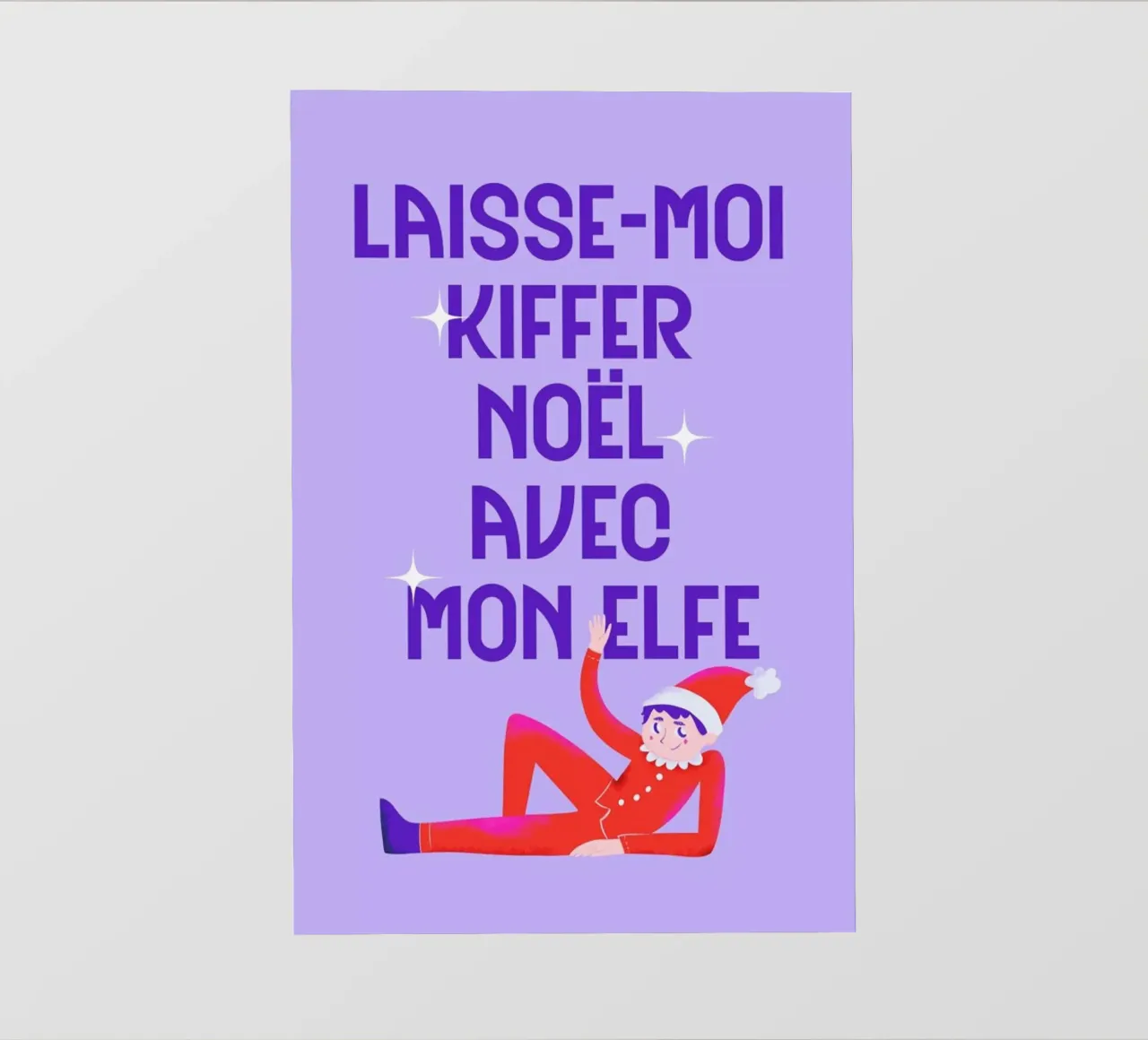 Kiffer Noël telo in pvc da Studio One