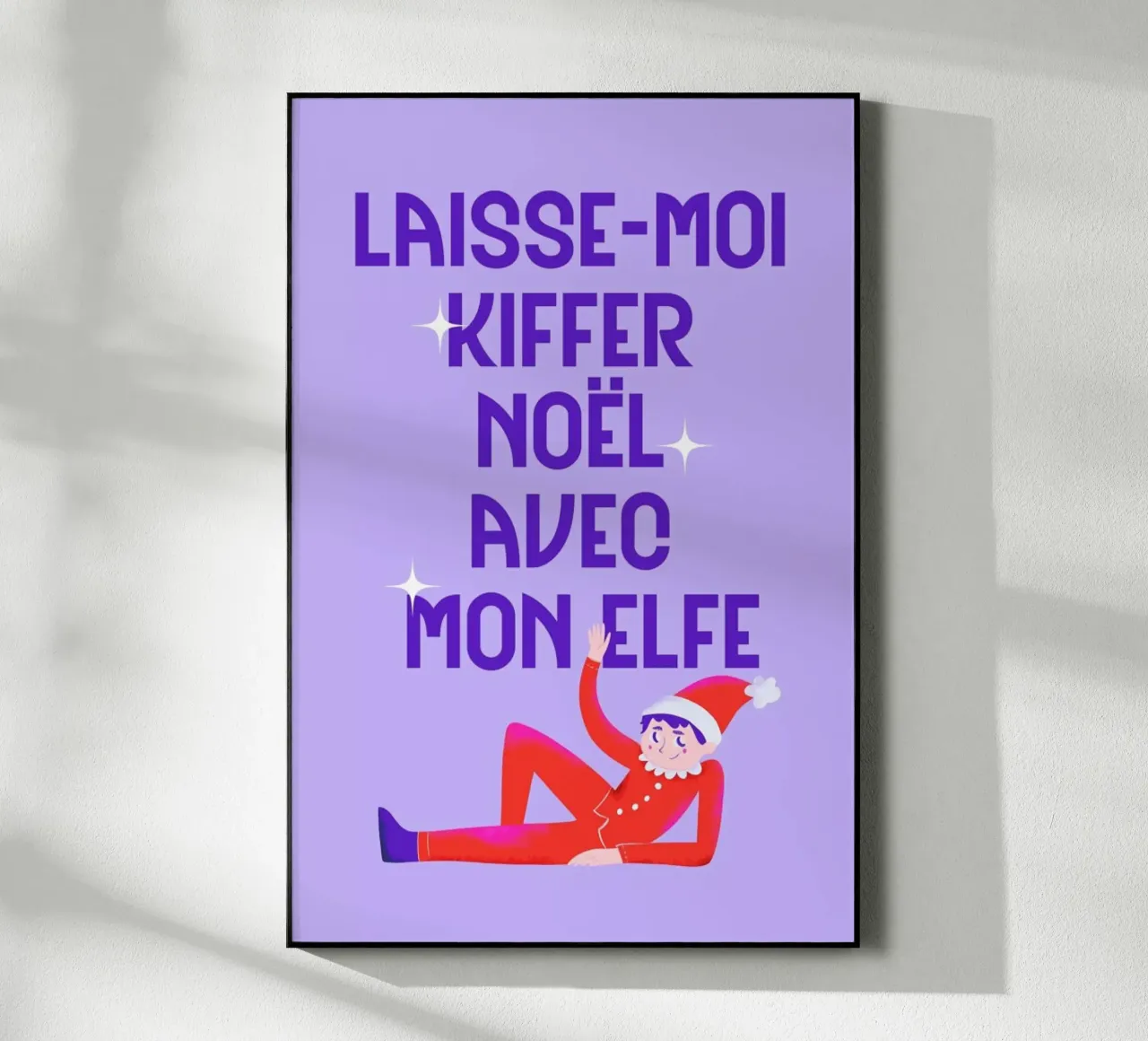 Kiffer Noël plexiglass da Studio One