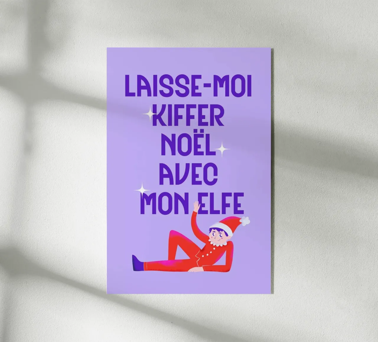 Kiffer Noël plexiglass da Studio One