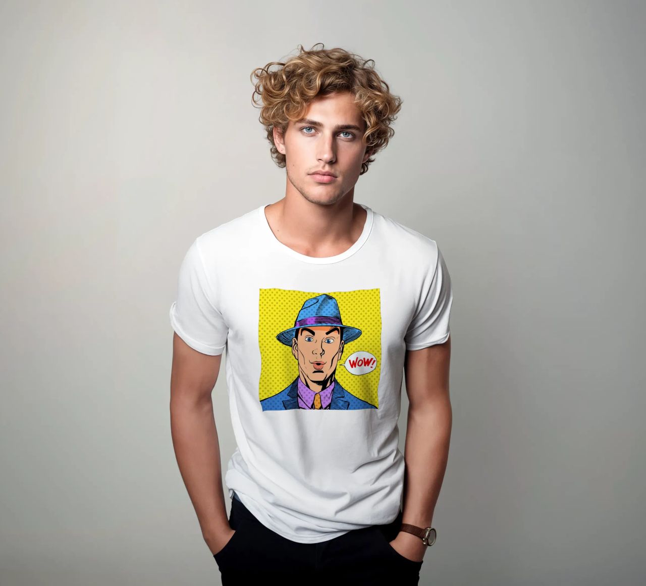Astonishment t-shirt da Todeo gallerie