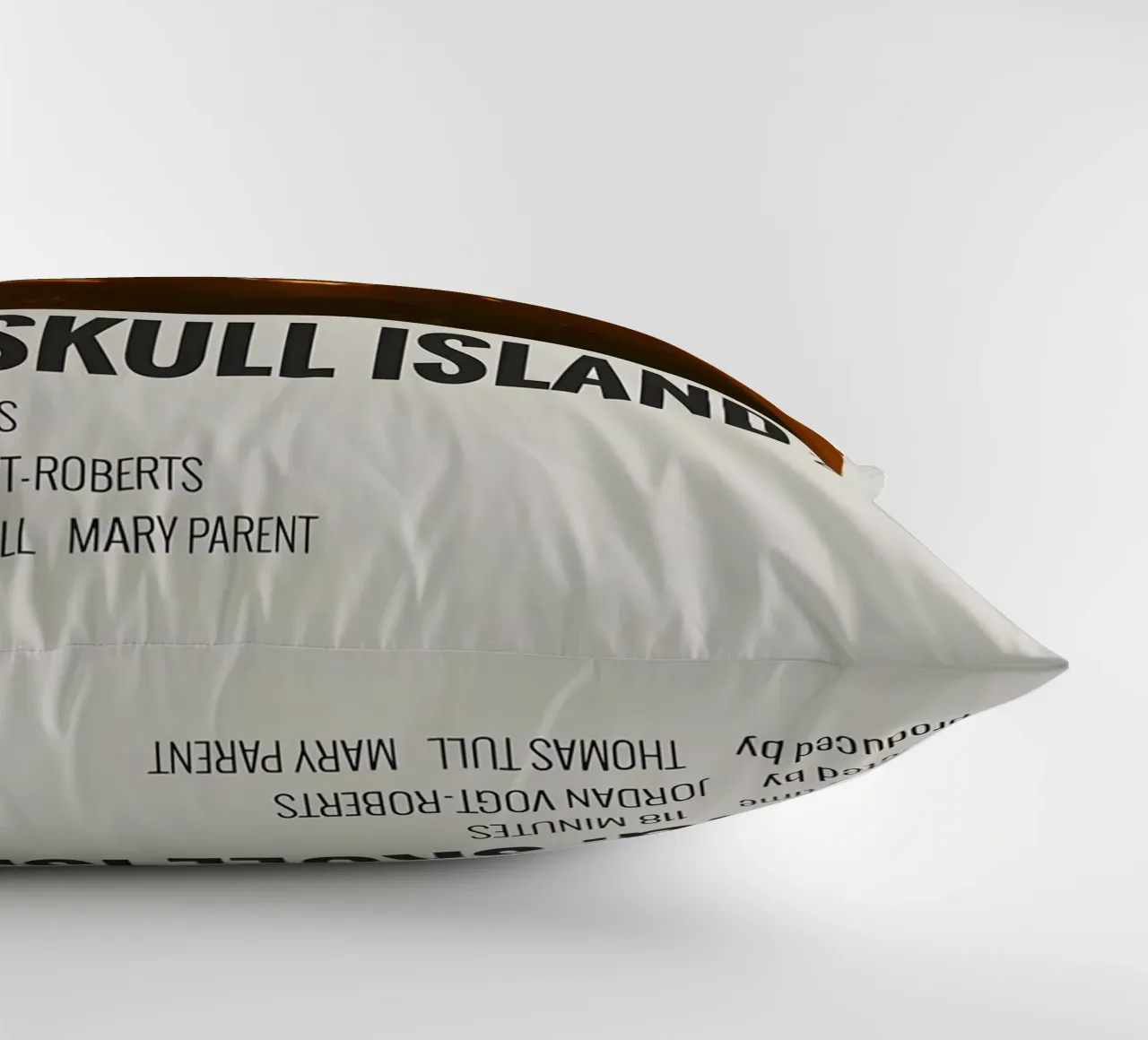 KONG SKULL ISLAND 2017 cuscino da MVFminimalist