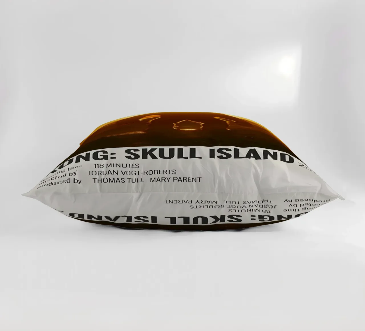 KONG SKULL ISLAND 2017 cuscino da MVFminimalist