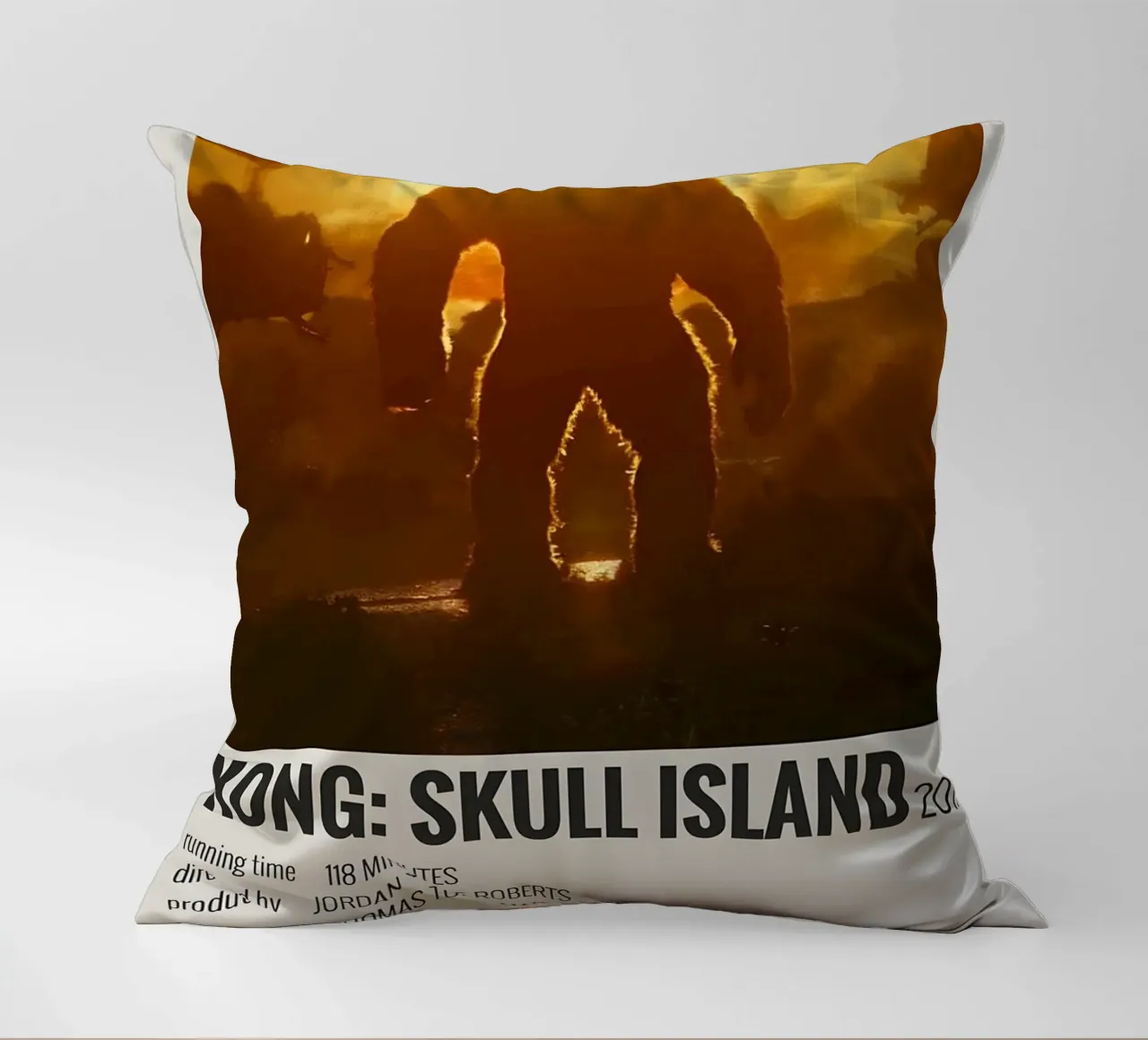 KONG SKULL ISLAND 2017 cuscino da MVFminimalist
