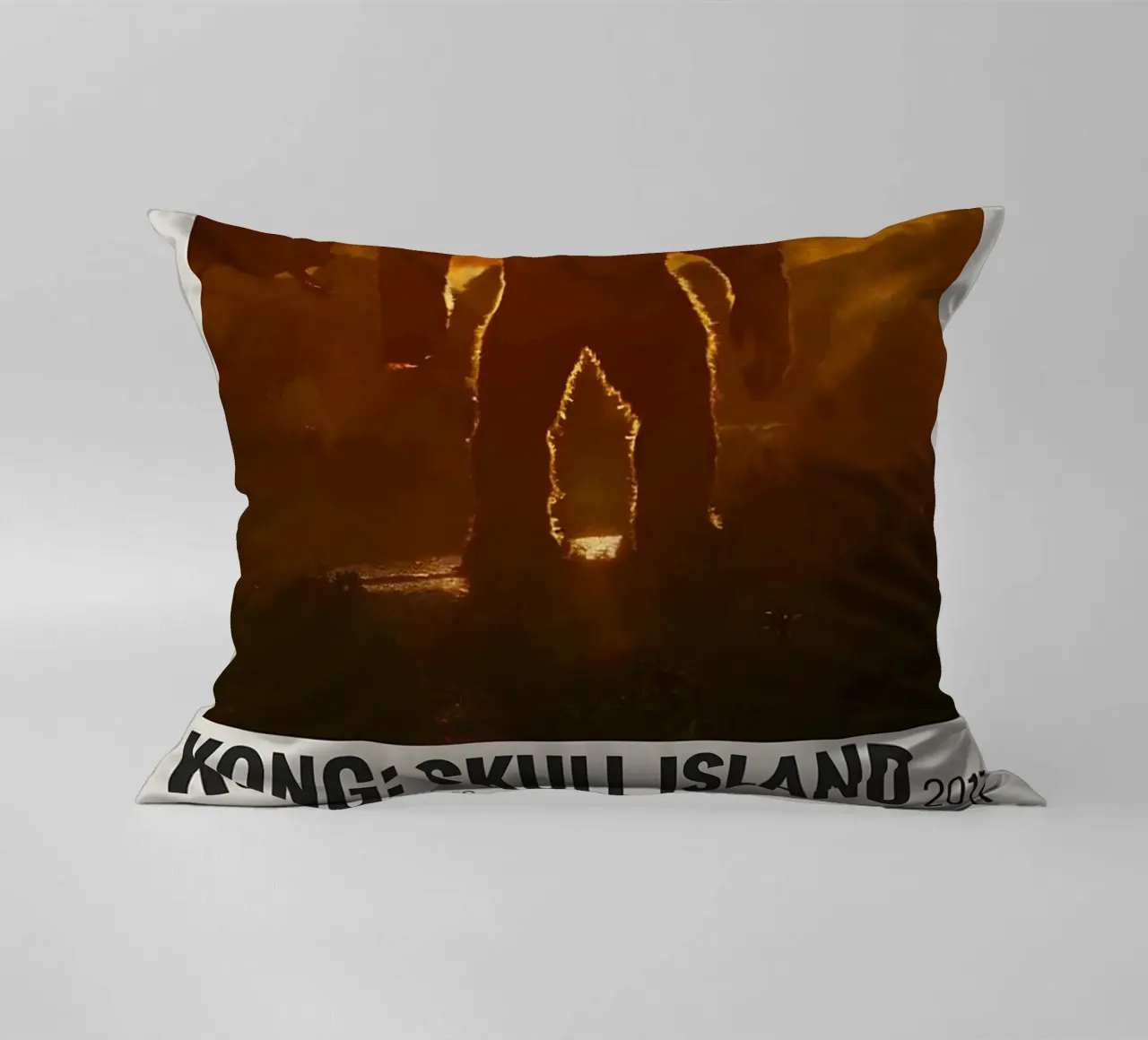 KONG SKULL ISLAND 2017 cuscino da MVFminimalist