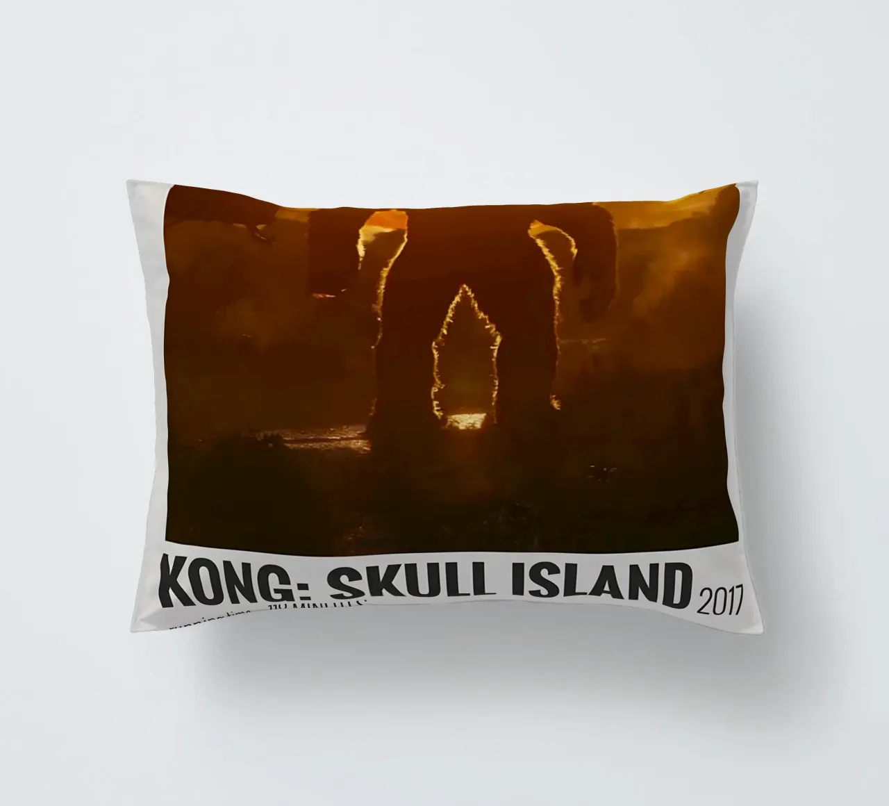 KONG SKULL ISLAND 2017 cuscino da MVFminimalist