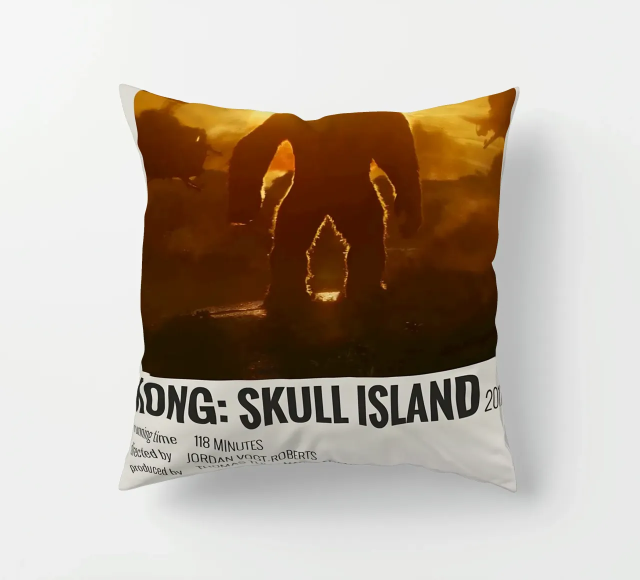 KONG SKULL ISLAND 2017 cuscino da MVFminimalist