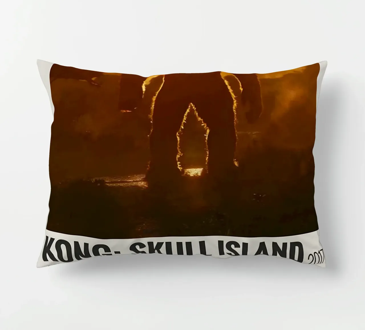 KONG SKULL ISLAND 2017 cuscino da MVFminimalist