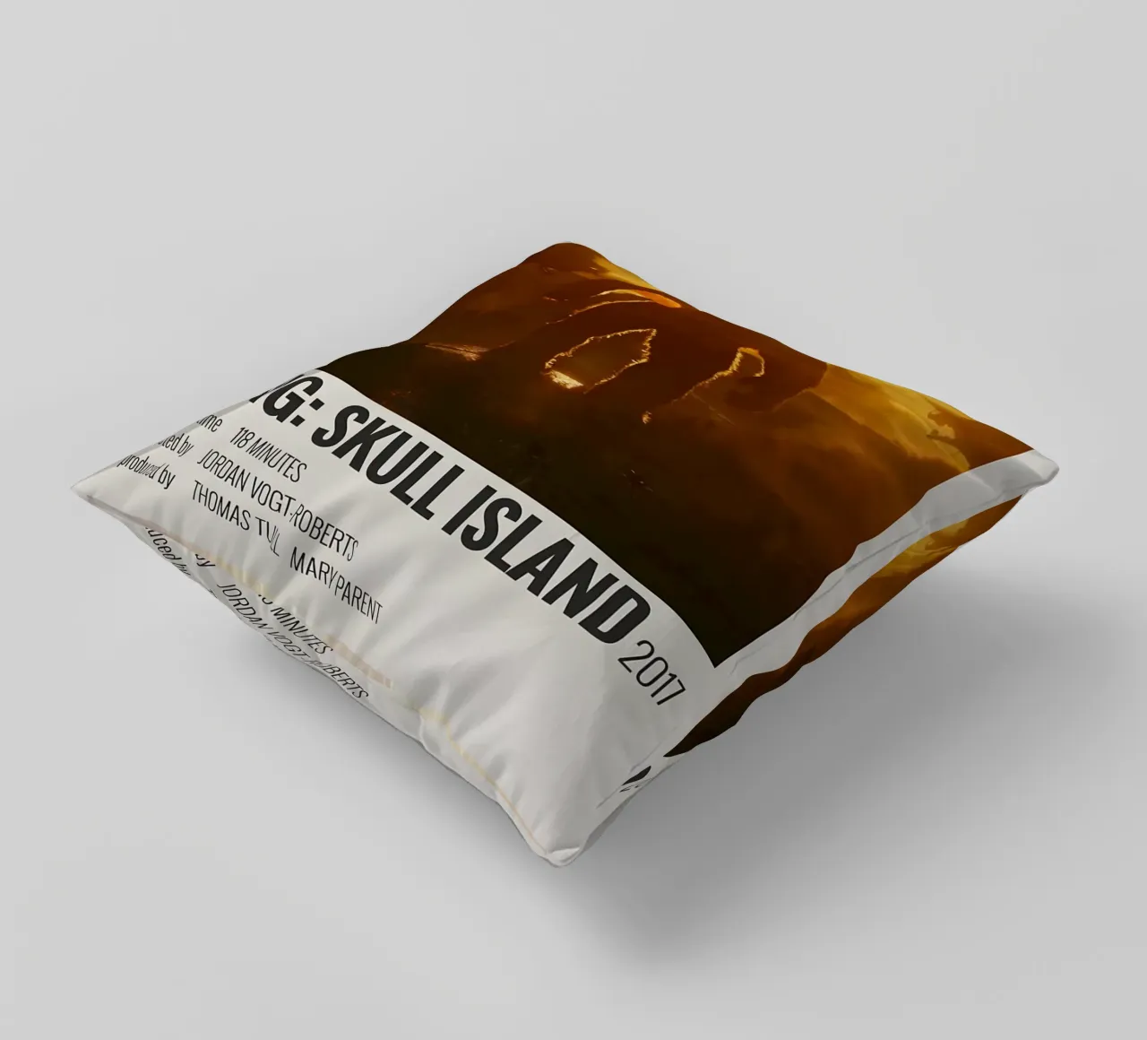 KONG SKULL ISLAND 2017 cuscino da MVFminimalist