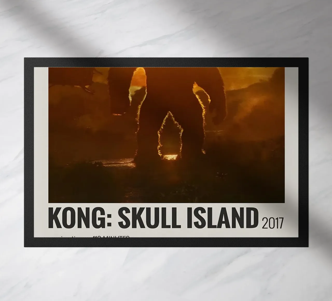 KONG SKULL ISLAND 2017 zerbino da MVFminimalist