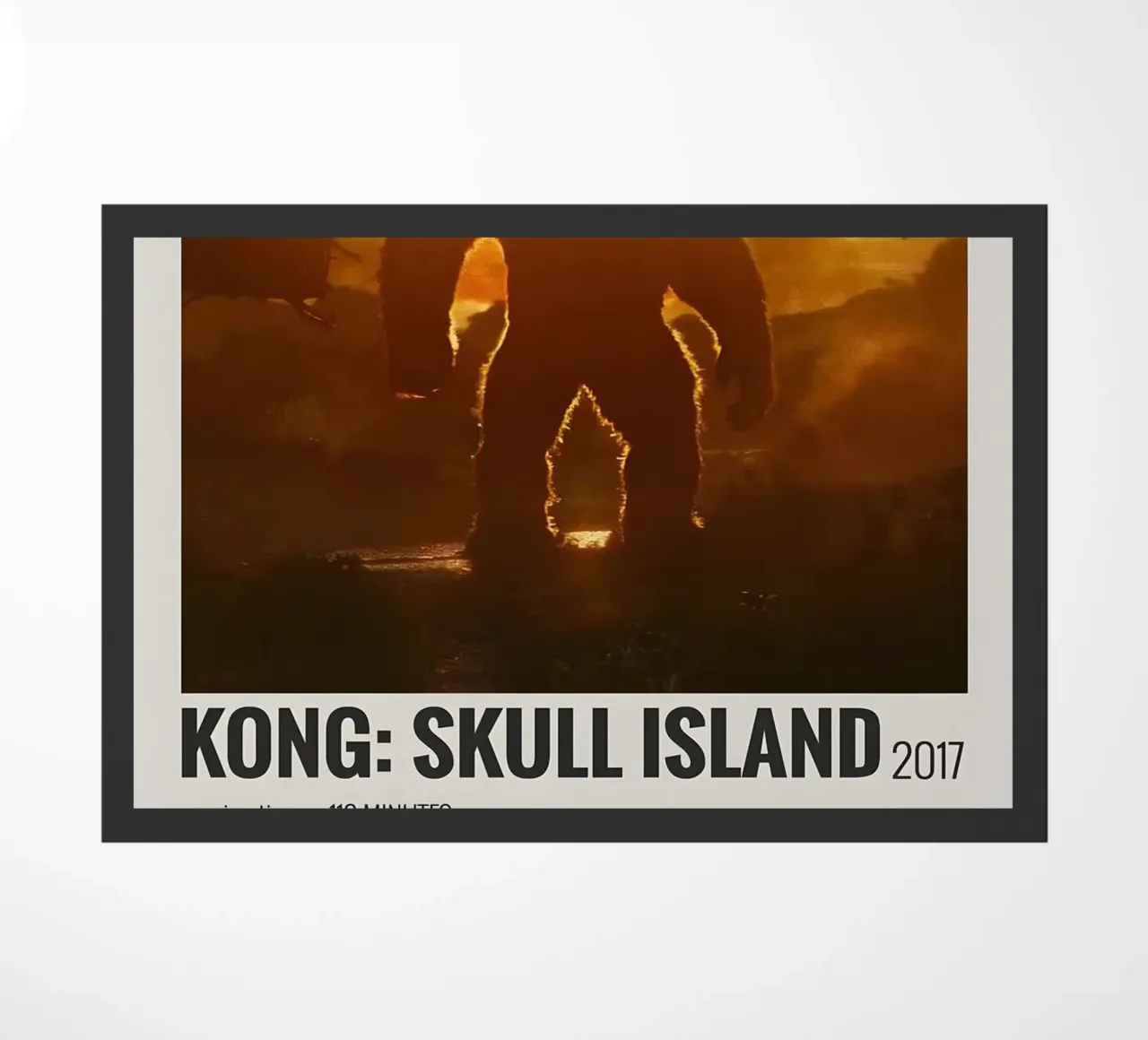 KONG SKULL ISLAND 2017 zerbino da MVFminimalist