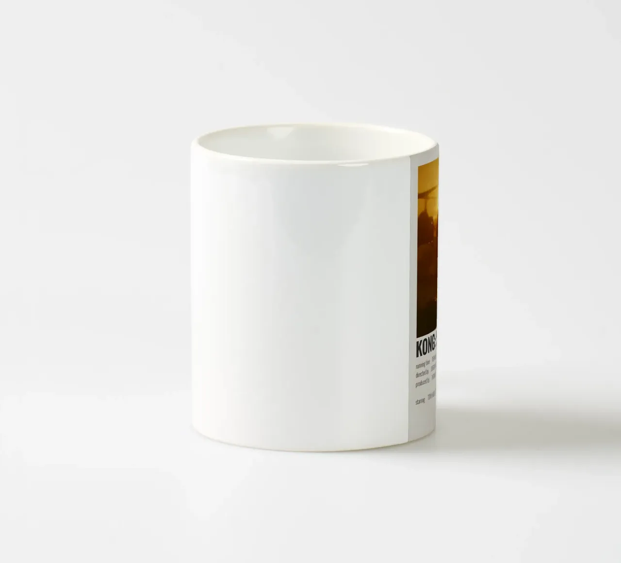 KONG SKULL ISLAND 2017 Keramik Tasse von MVFminimalist