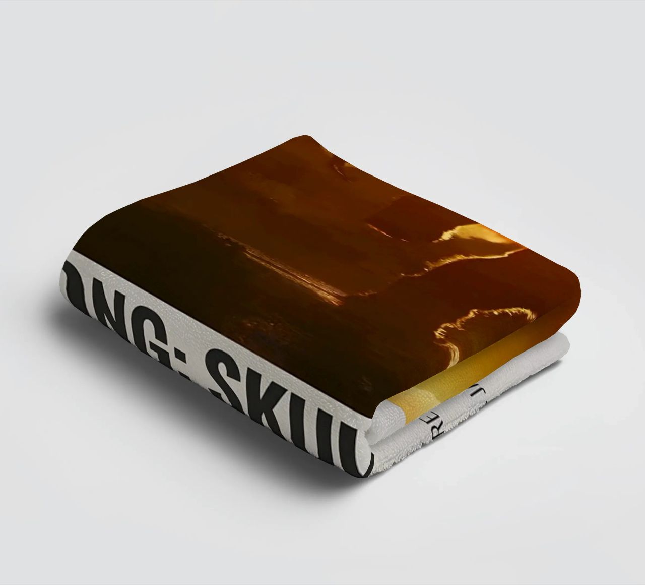 KONG SKULL ISLAND 2017 asciugamano da bagno da MVFminimalist