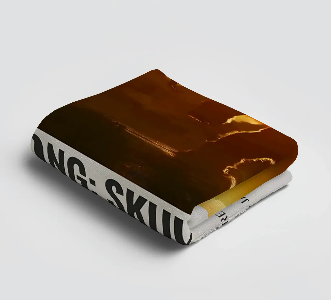 KONG SKULL ISLAND 2017 asciugamano da bagno da MVFminimalist