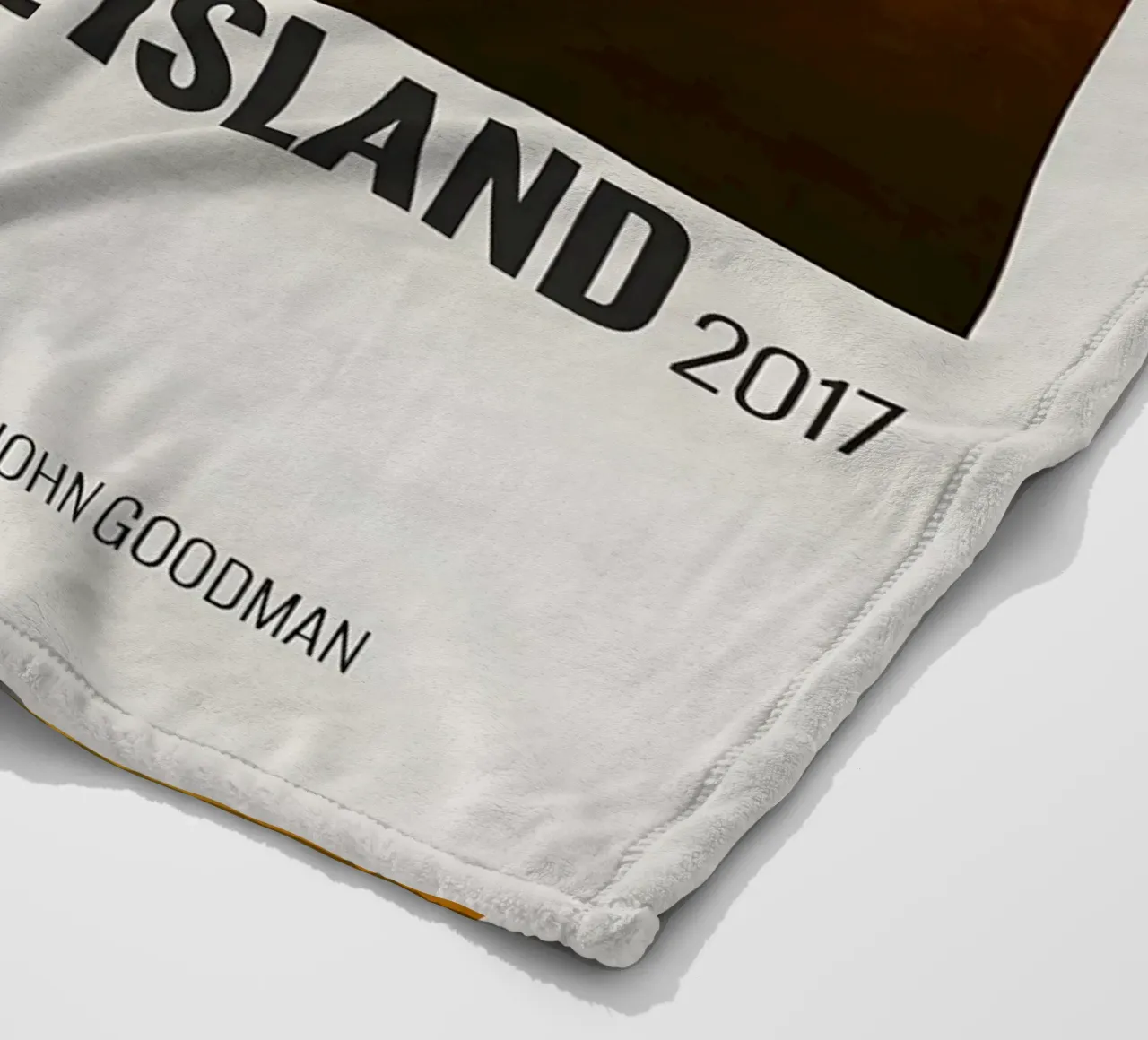 KONG SKULL ISLAND 2017 coperta in pile da MVFminimalist