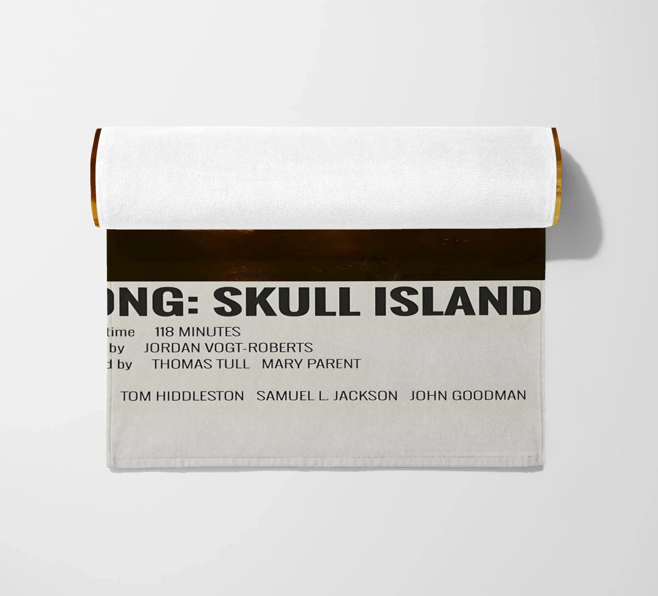 KONG SKULL ISLAND 2017 telo mare da MVFminimalist