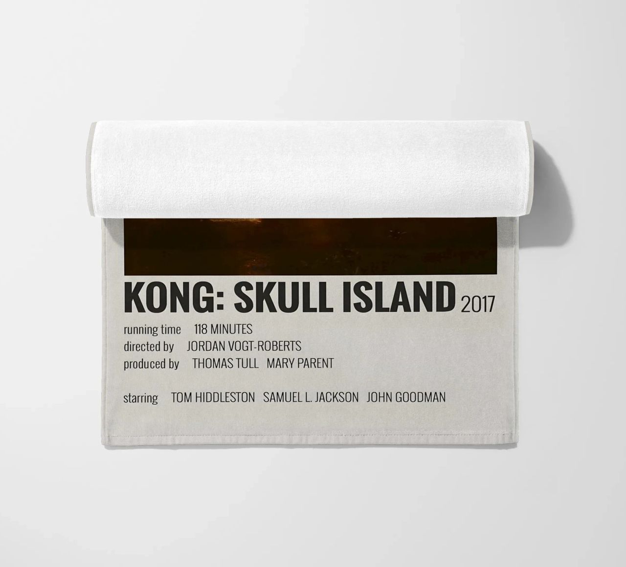 KONG SKULL ISLAND 2017 telo mare da MVFminimalist