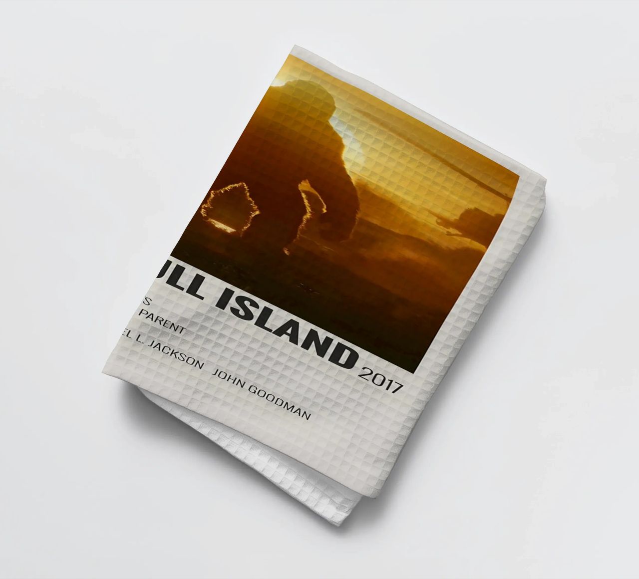 KONG SKULL ISLAND 2017 canovaccio da cucina da MVFminimalist
