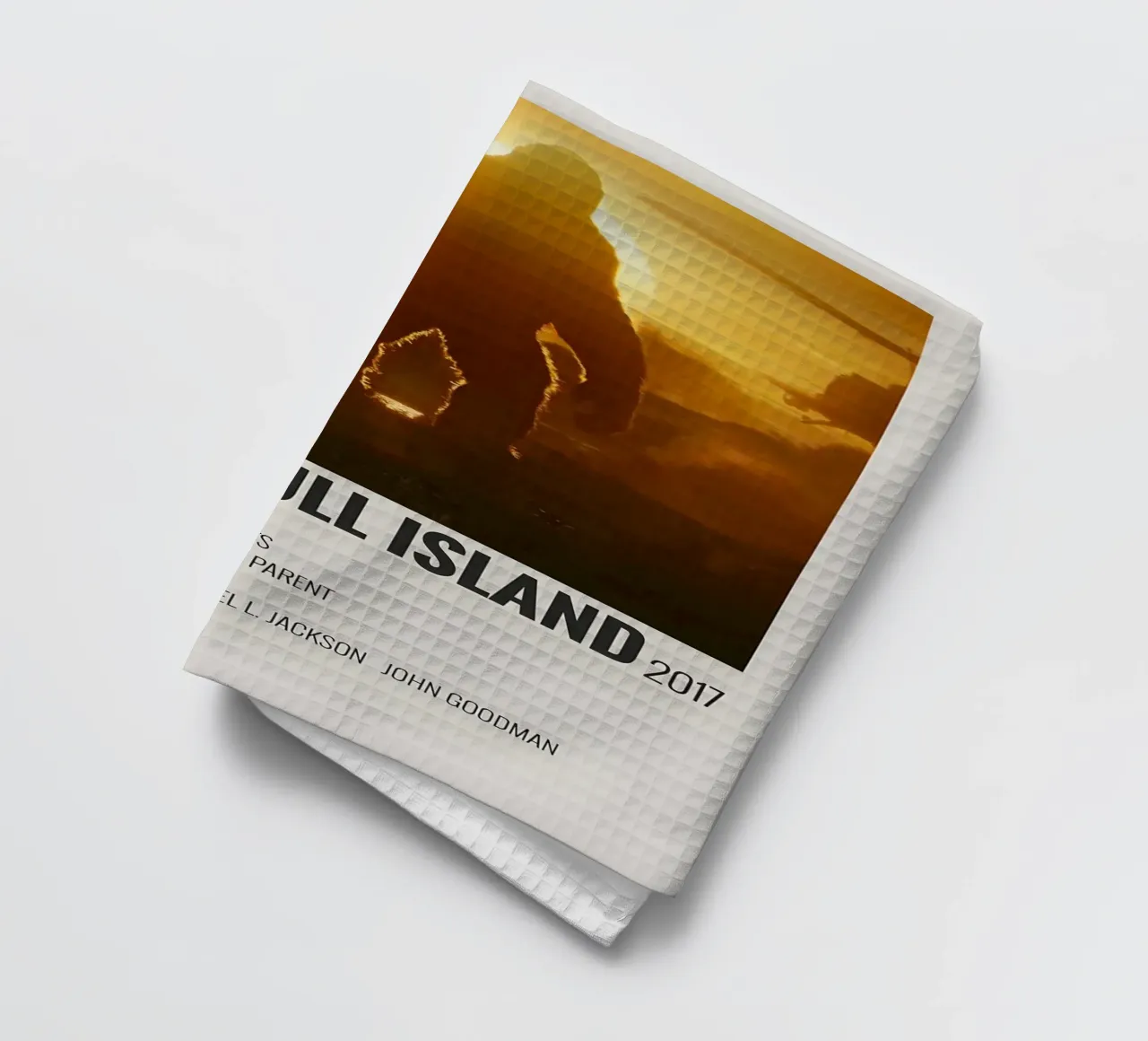 KONG SKULL ISLAND 2017 canovaccio da cucina da MVFminimalist