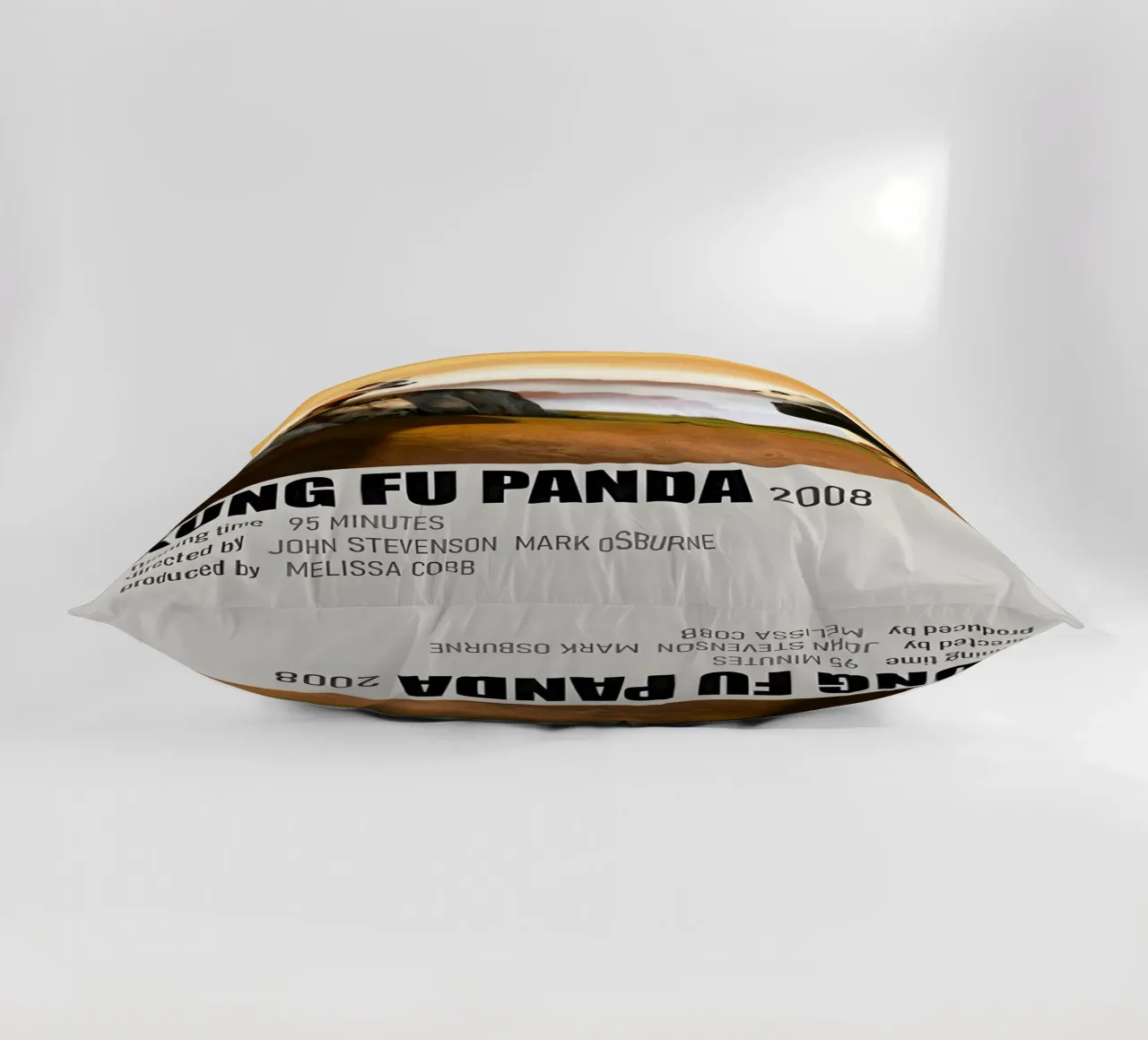 KUNG FU PANDA 2008 cuscino da MVFminimalist