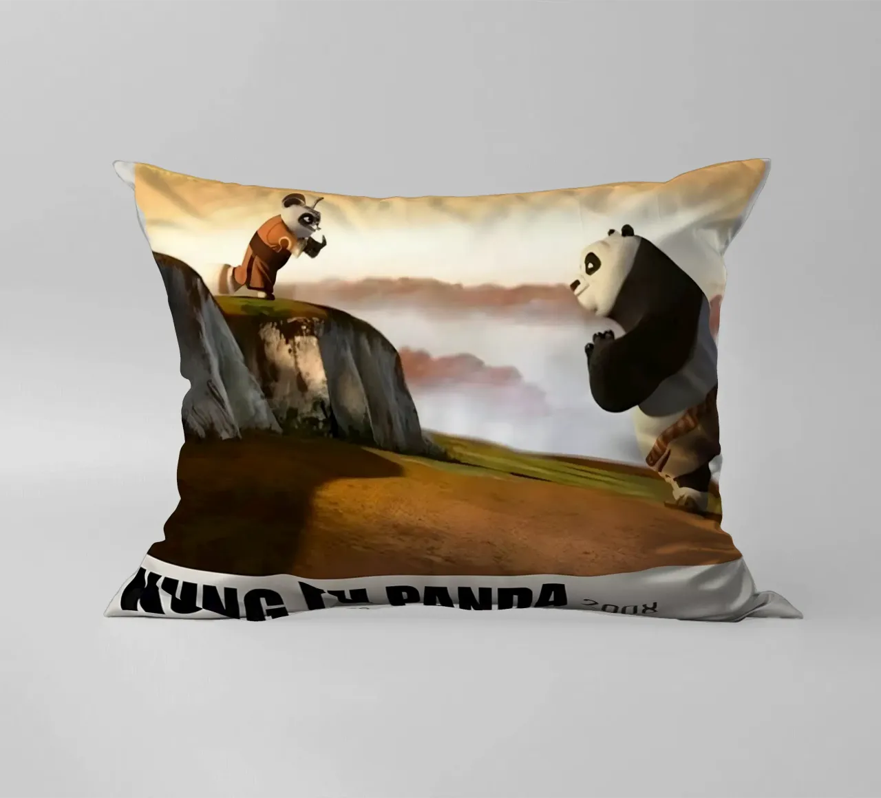 KUNG FU PANDA 2008 cuscino da MVFminimalist