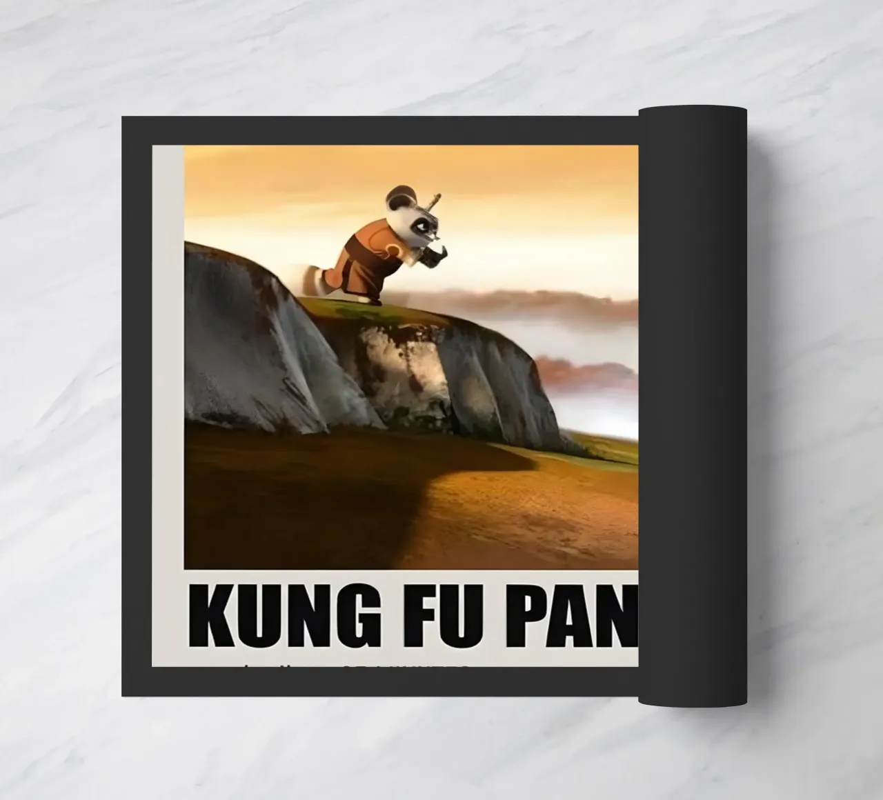 KUNG FU PANDA 2008 zerbino da MVFminimalist