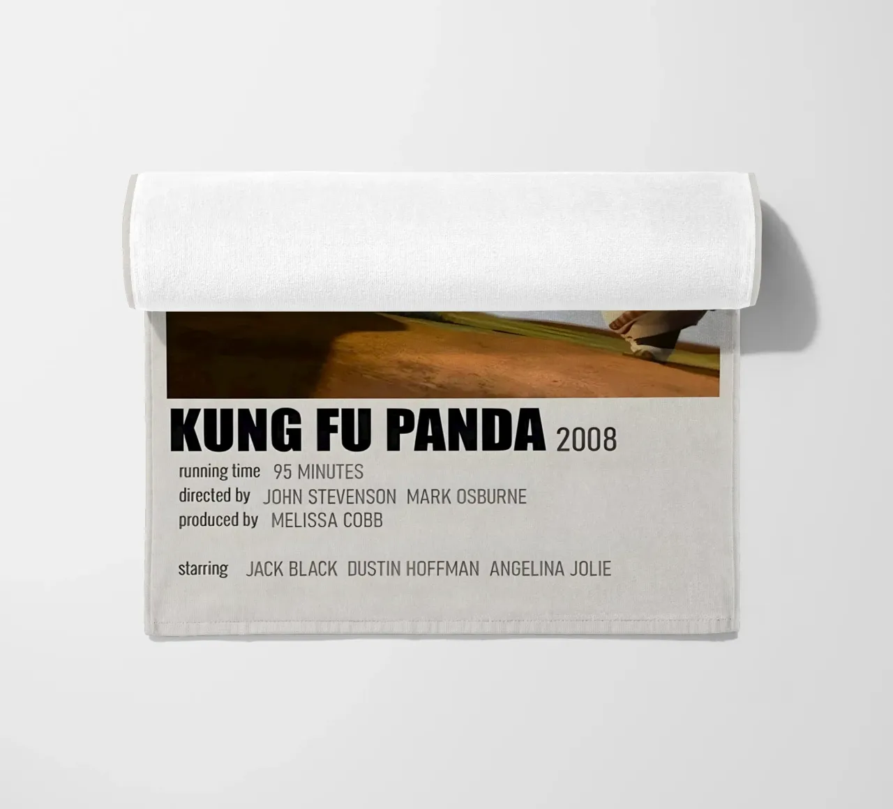 KUNG FU PANDA 2008 telo mare da MVFminimalist